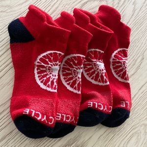 Soul cycle socks